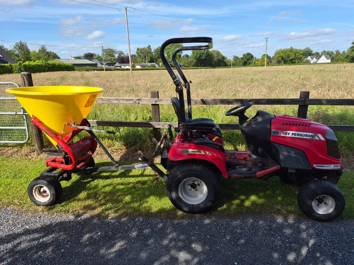 Compact Tractor Massey Ferguson  5264 - Image 3