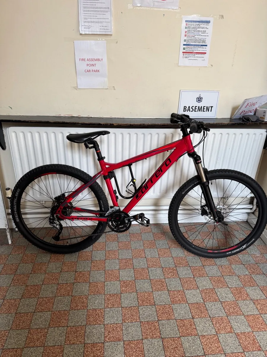 Carrera Kraken Mountain Bike - Image 1