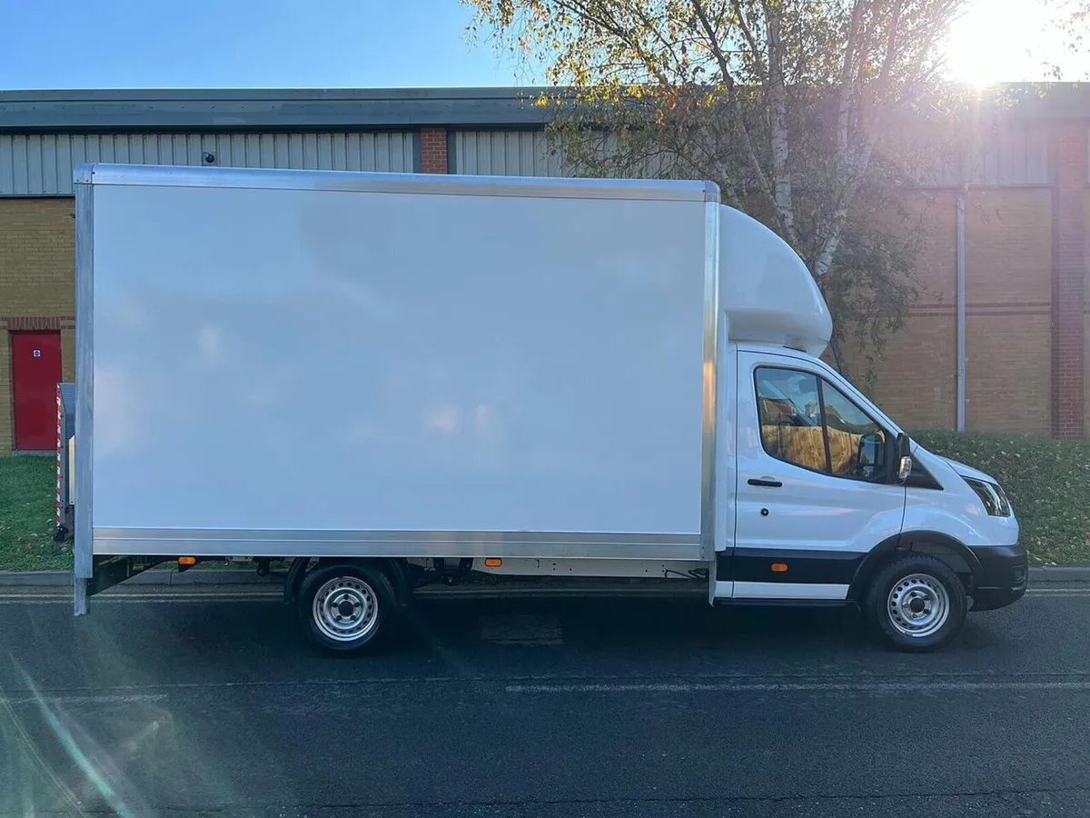 2022 Ford Transit Luton Box Van - Image 1
