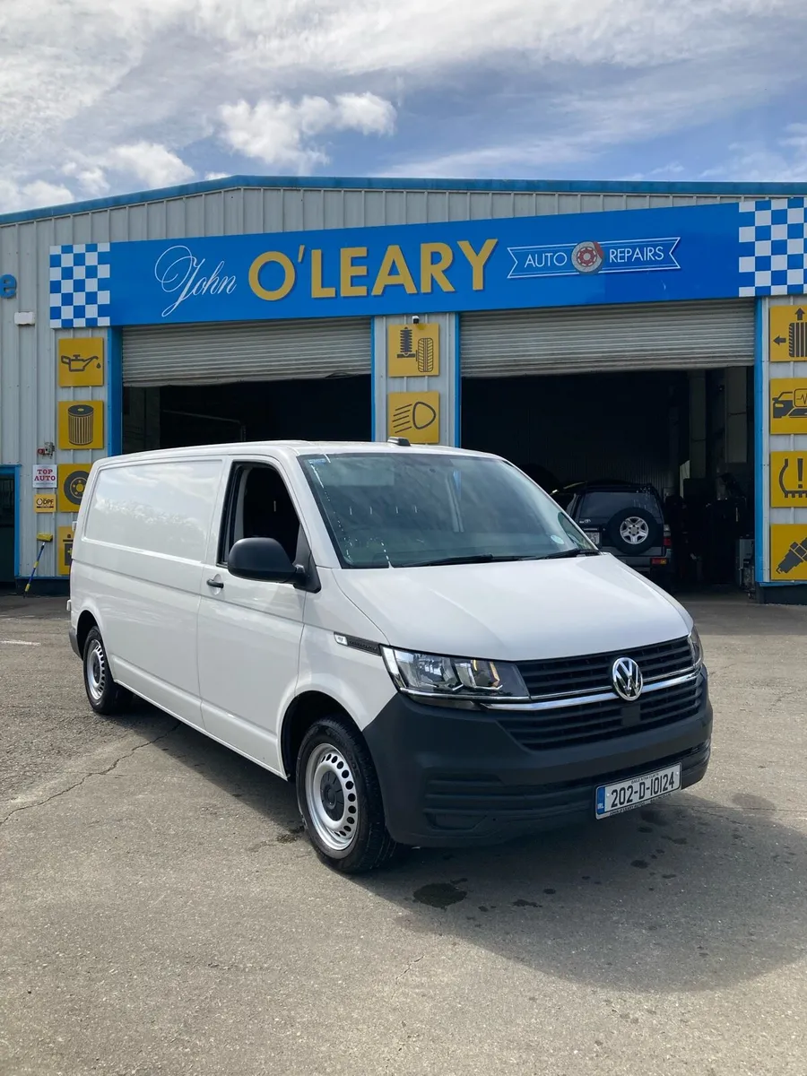 Volkswagen transporter T6 Lwb - Image 1