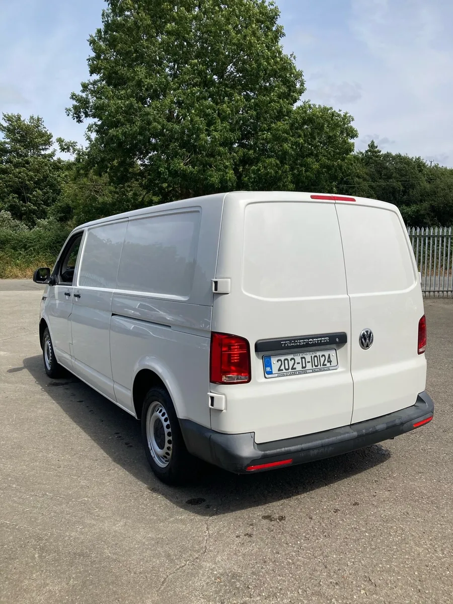 Volkswagen transporter T6 Lwb - Image 3