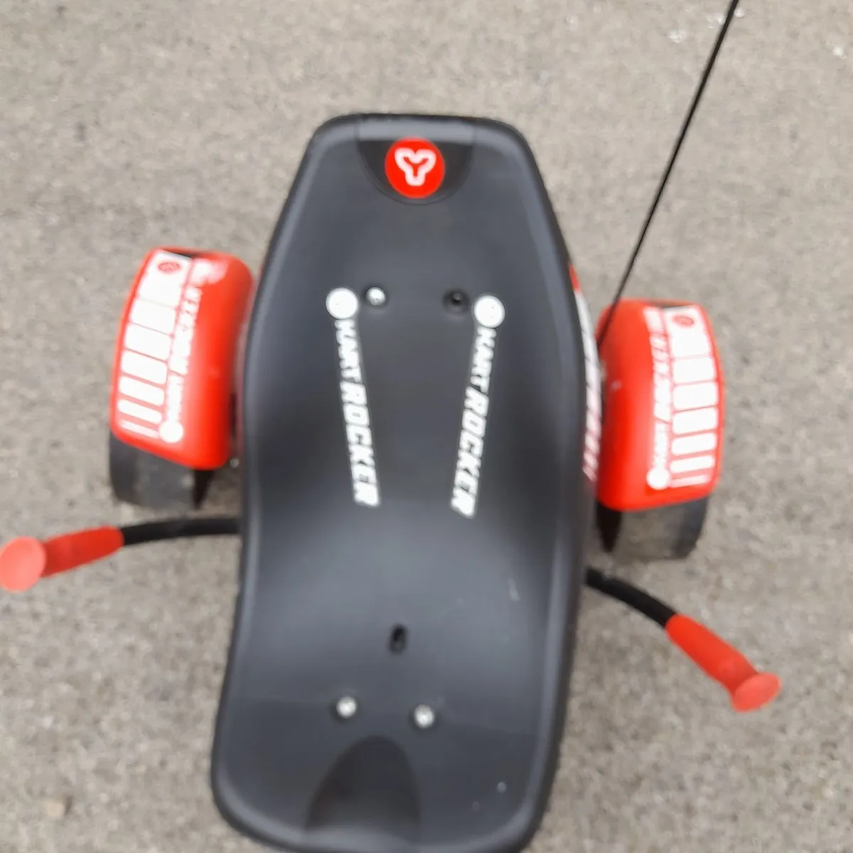 Rocker go kart