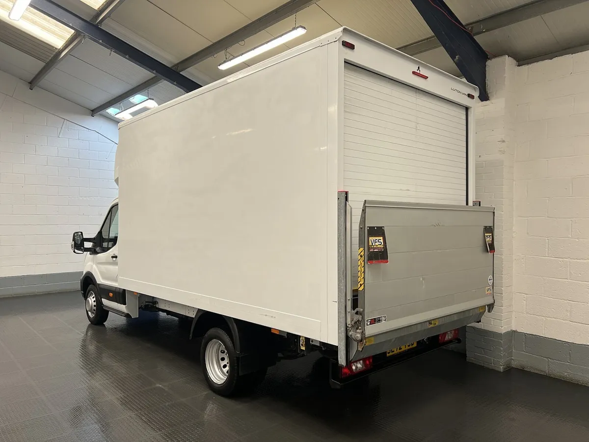 2022 Ford Transit Luton Box Van - Image 4