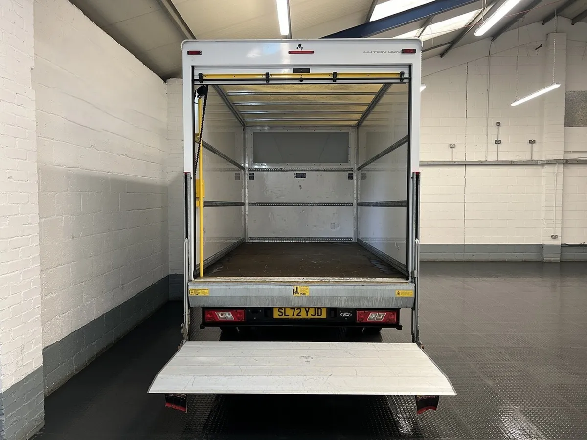 2022 Ford Transit Luton Box Van - Image 2