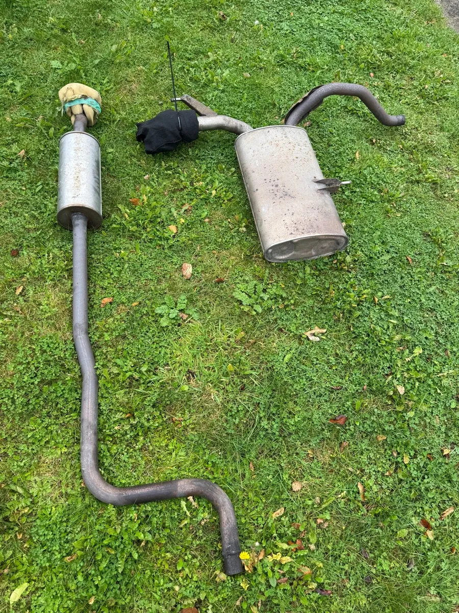 Peugeot 308 2015 1.2 Genuine Exhaust System - Image 1