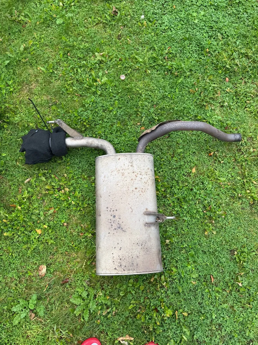 Peugeot 308 2015 1.2 Genuine Exhaust System - Image 3