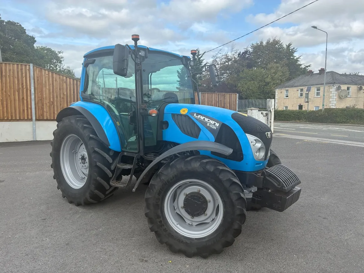 Landini 5-110 H tractor - Image 4