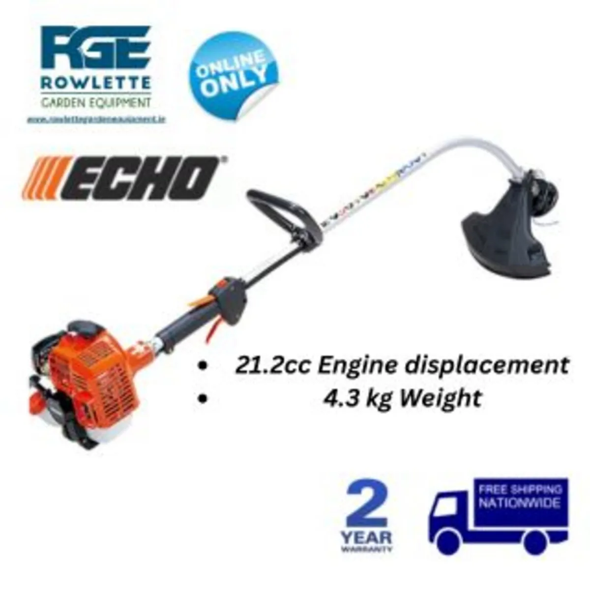 Echo GT-222ES Grass Trimmer - Image 1