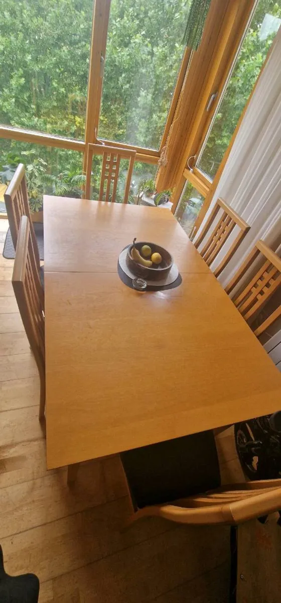 kitchen table with chairs - Image 3