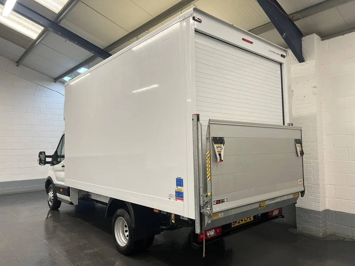 2024 Ford Transit Luton Box Van - Image 4