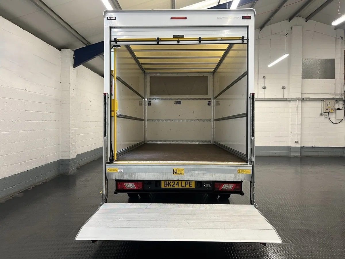 2024 Ford Transit Luton Box Van - Image 2
