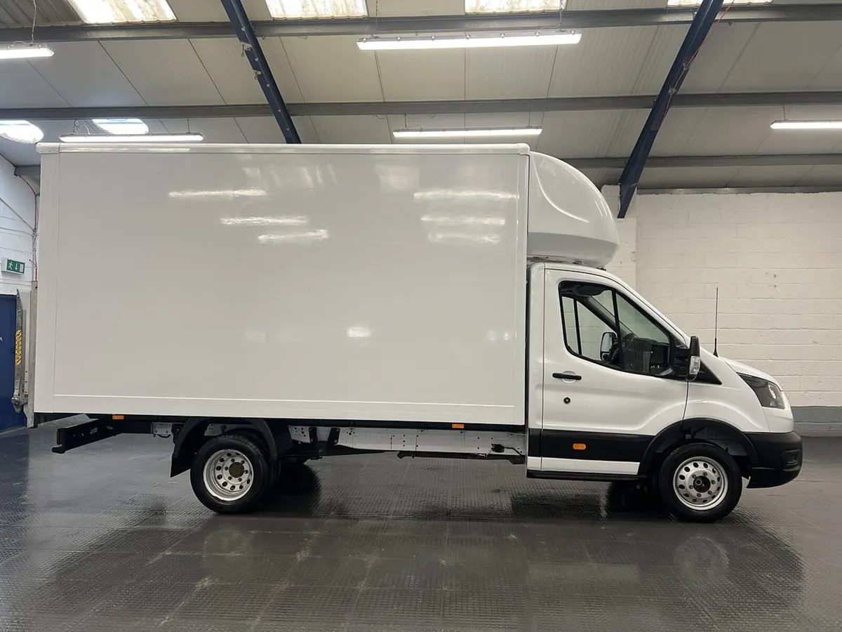2024 Ford Transit Luton Box Van - Image 1