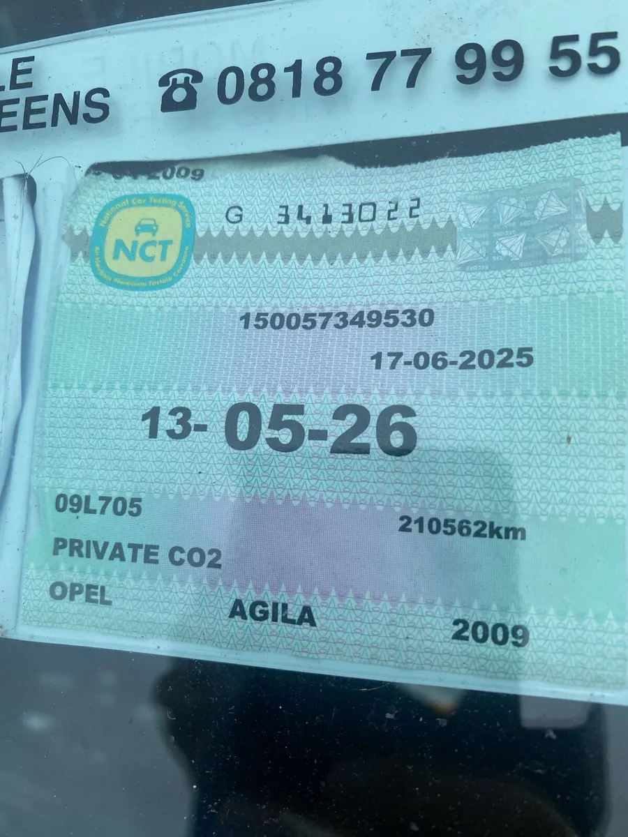 Opel Agila - for parts/repair - quick sale - Image 3