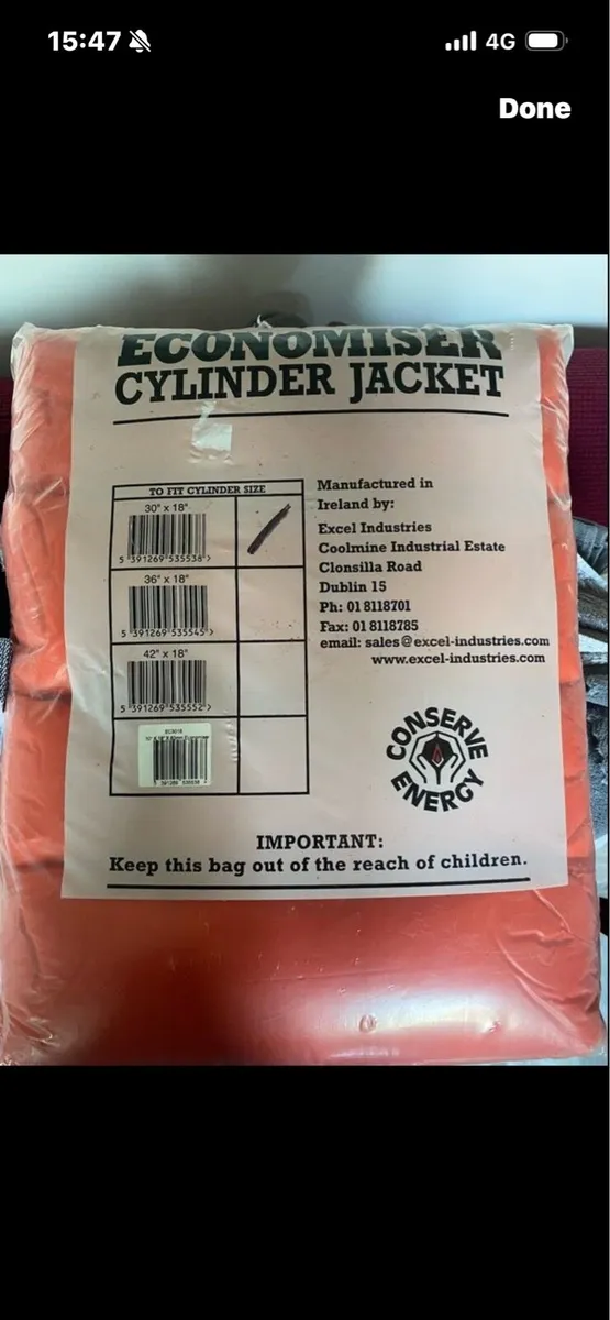 Economiser Cylinder Jacket - Image 1