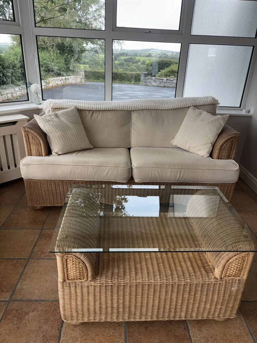 Conservatory Furniture Suite for Sale - Image 2
