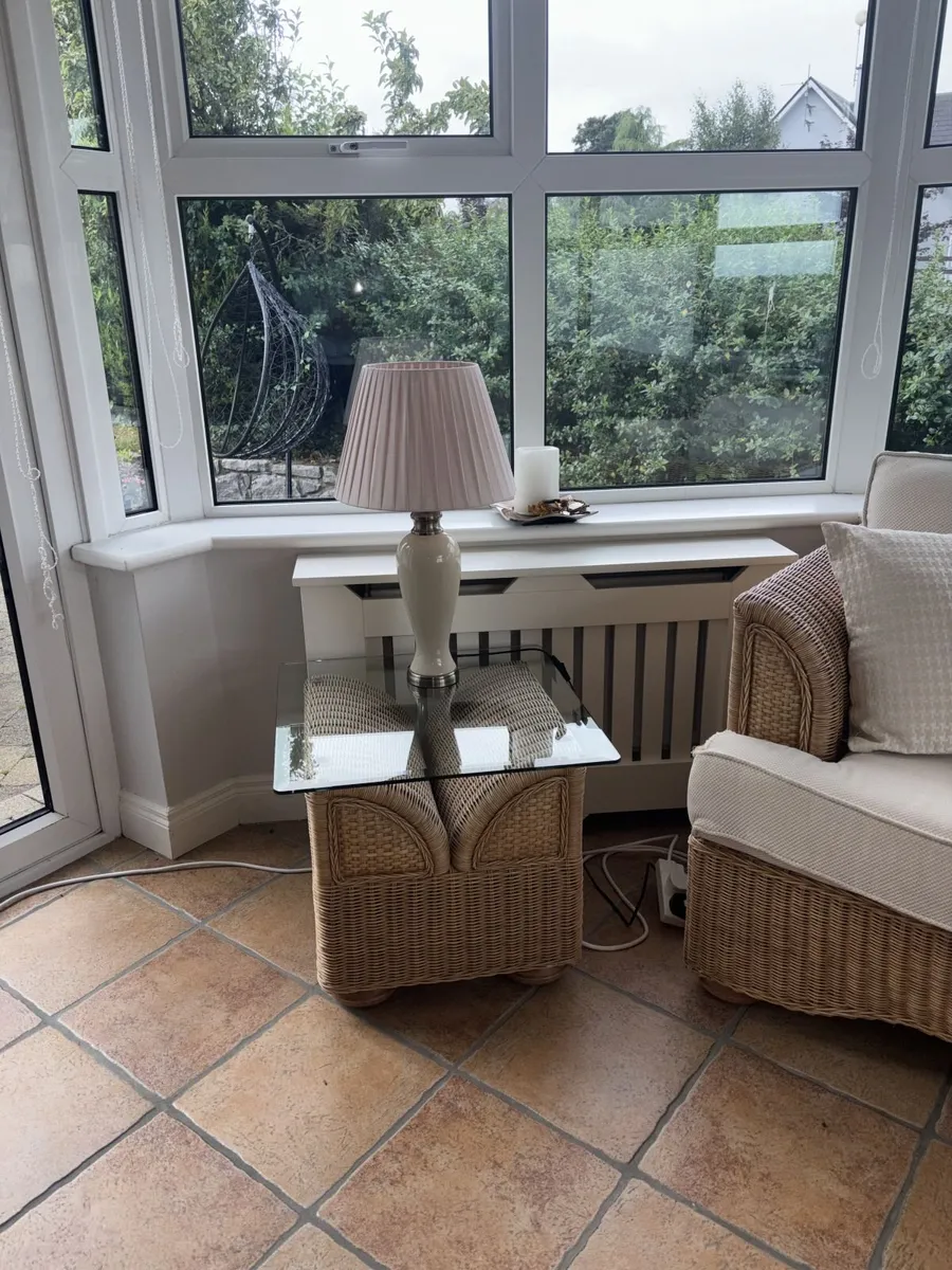 Conservatory Furniture Suite for Sale - Image 4