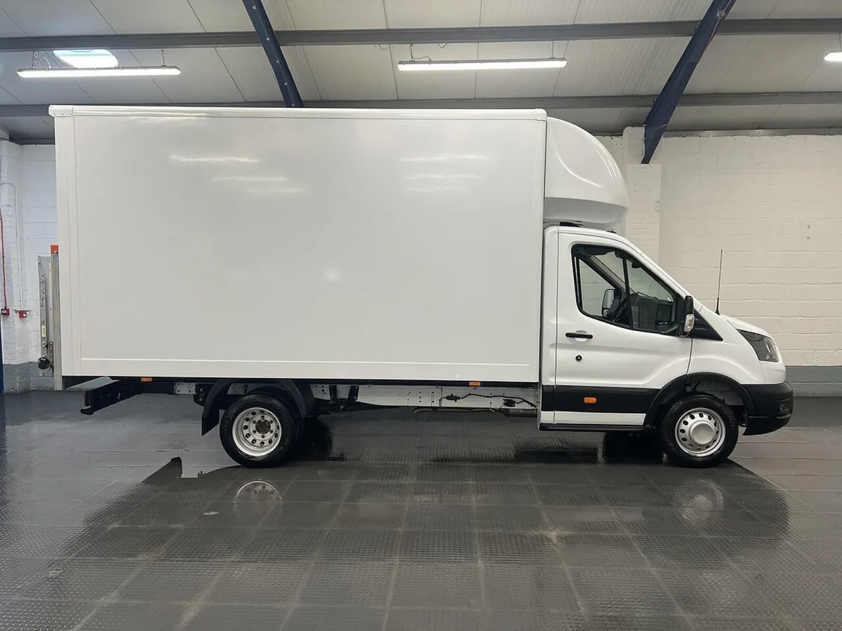 2025 Ford Transit Luton Box Van - Image 1
