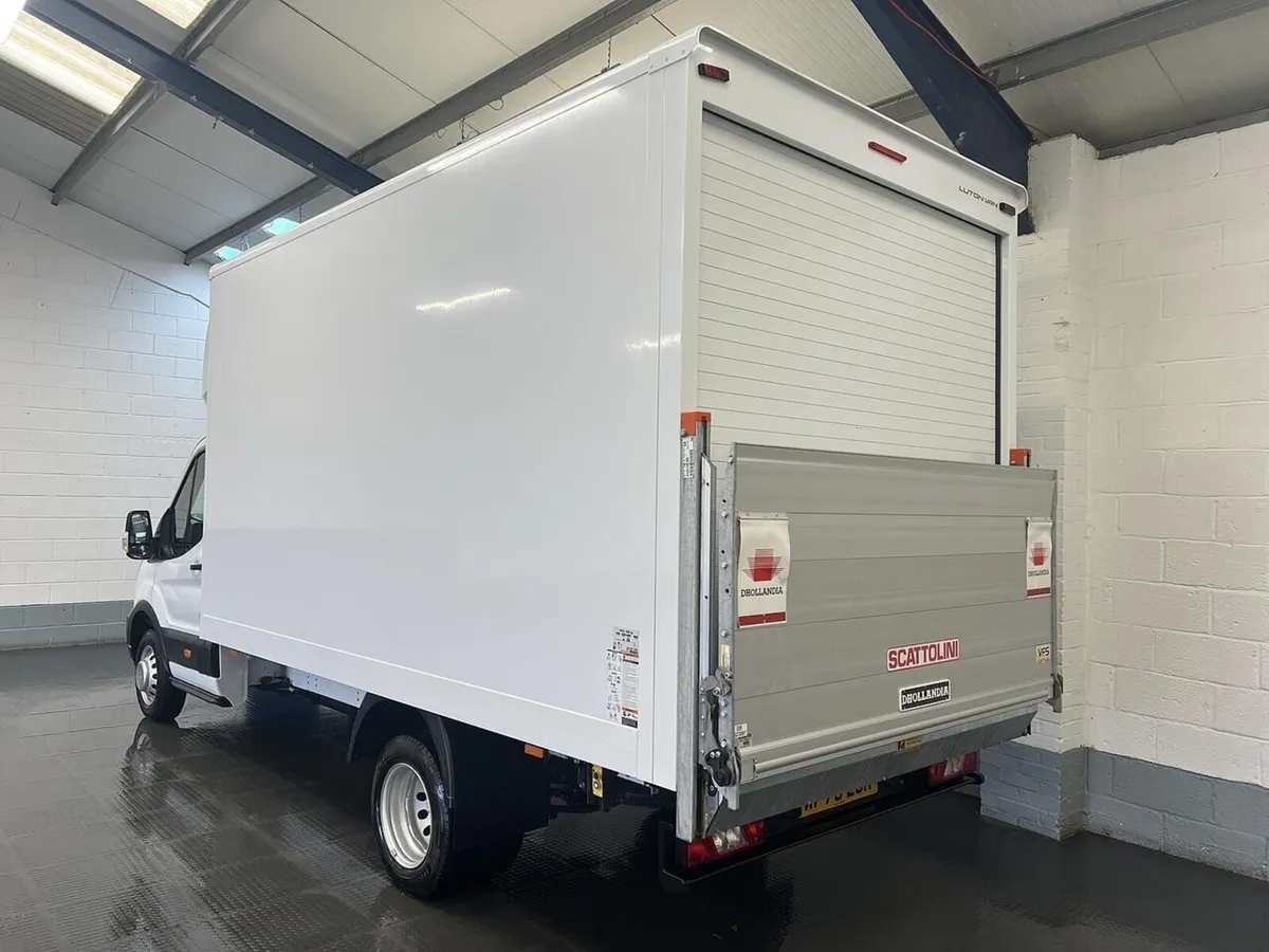 2025 Ford Transit Luton Box Van - Image 4