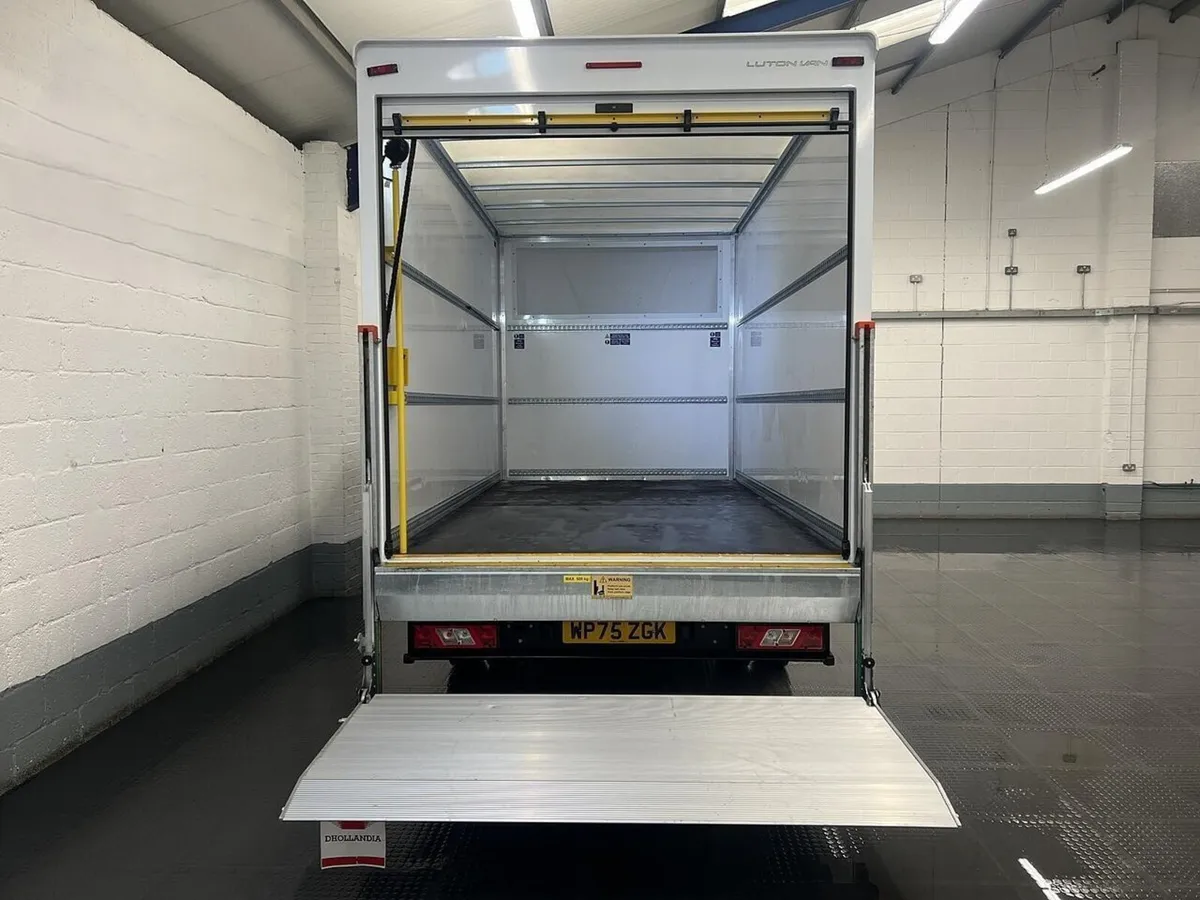 2025 Ford Transit Luton Box Van - Image 2