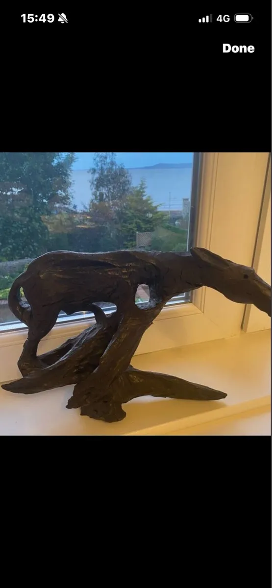 Big Oak Art sculpture - Image 1
