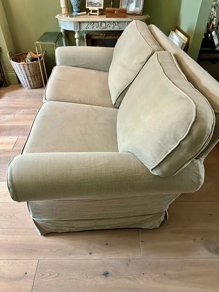 Beige Sofa Factory 2.5 seater Sofa - Image 3