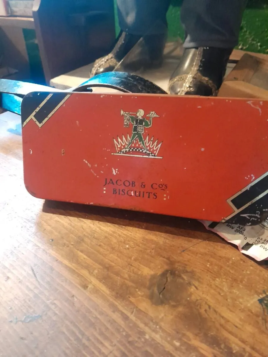 Vintage Jacobs cream crackers free sample  box - Image 1