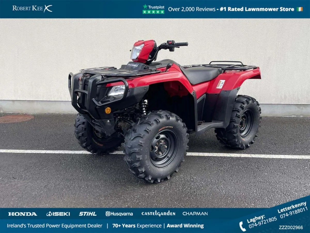Honda TRX500FA6 Farm Quad - ZZZ002981 - Image 3
