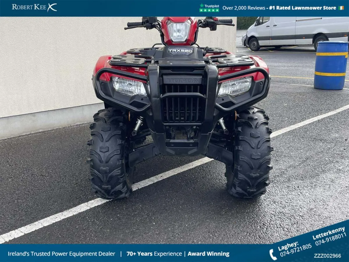Honda TRX500FA6 Farm Quad - ZZZ002981 - Image 4