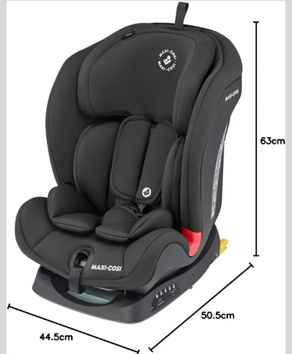 Maxi-Cosi Titan Car Booster Seat, 9-36 kg (TA) - Image 1