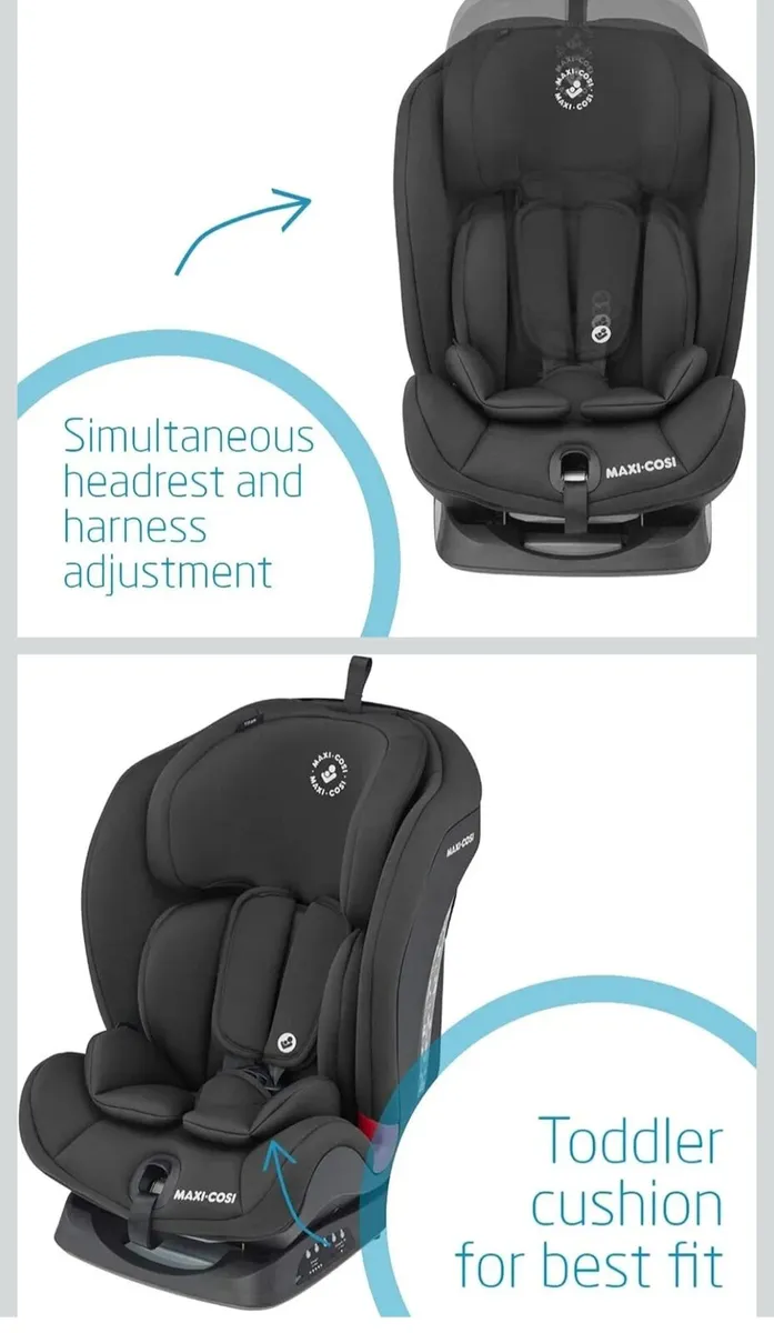 Maxi-Cosi Titan Car Booster Seat, 9-36 kg (TA) - Image 2