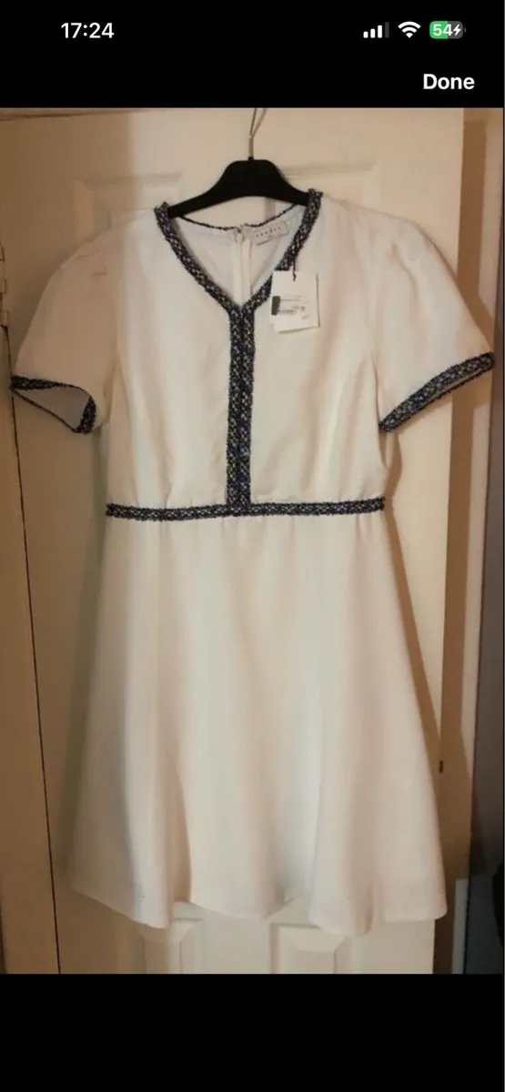 Ladies BNWT Sandro dress size 42 €30 - Image 1
