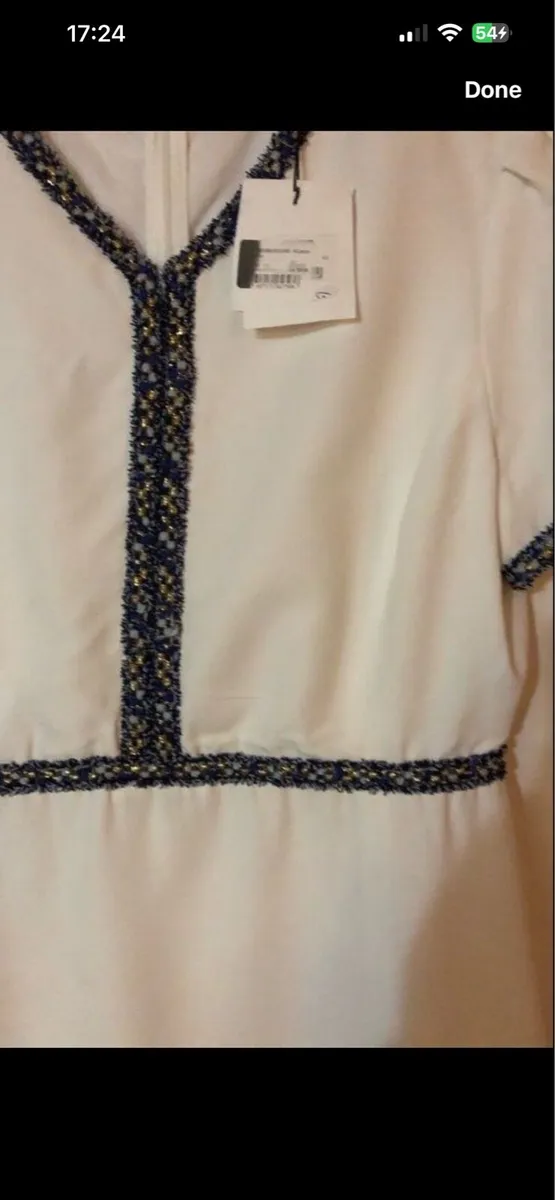 Ladies BNWT Sandro dress size 42 €30 - Image 3
