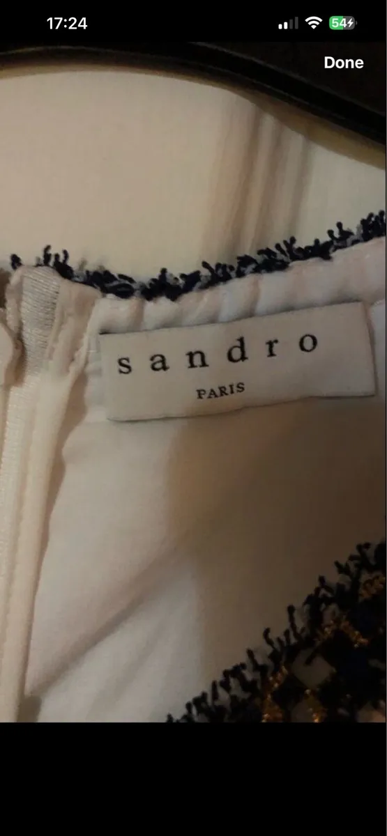 Ladies BNWT Sandro dress size 42 €30 - Image 4