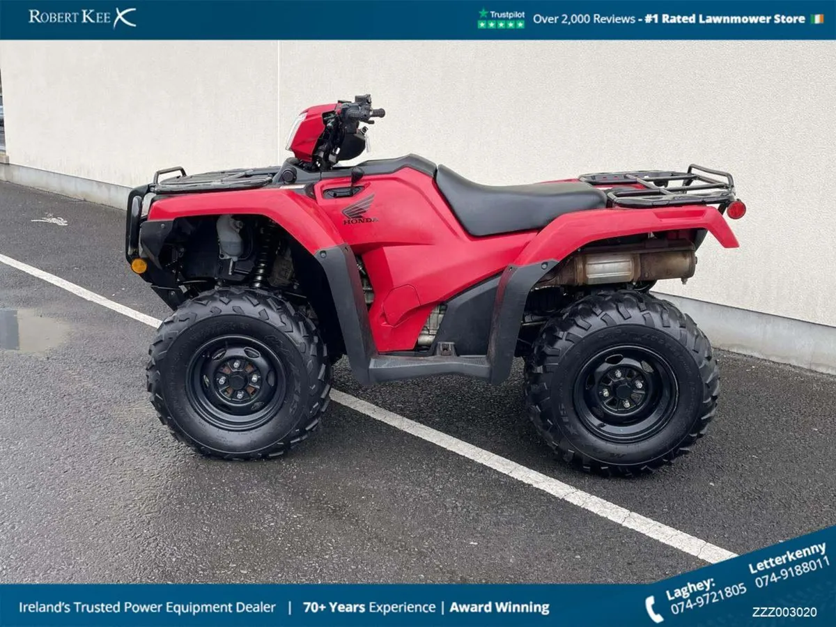 Honda TRX520FA6 Farm Quad - ZZZ003020 - Image 1