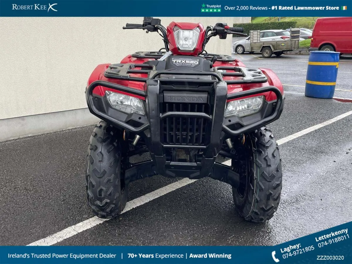 Honda TRX520FA6 Farm Quad - ZZZ003020 - Image 4