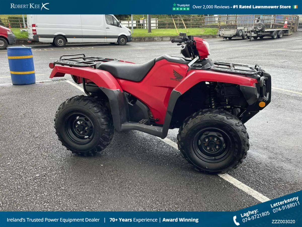 Honda TRX520FA6 Farm Quad - ZZZ003020 - Image 2