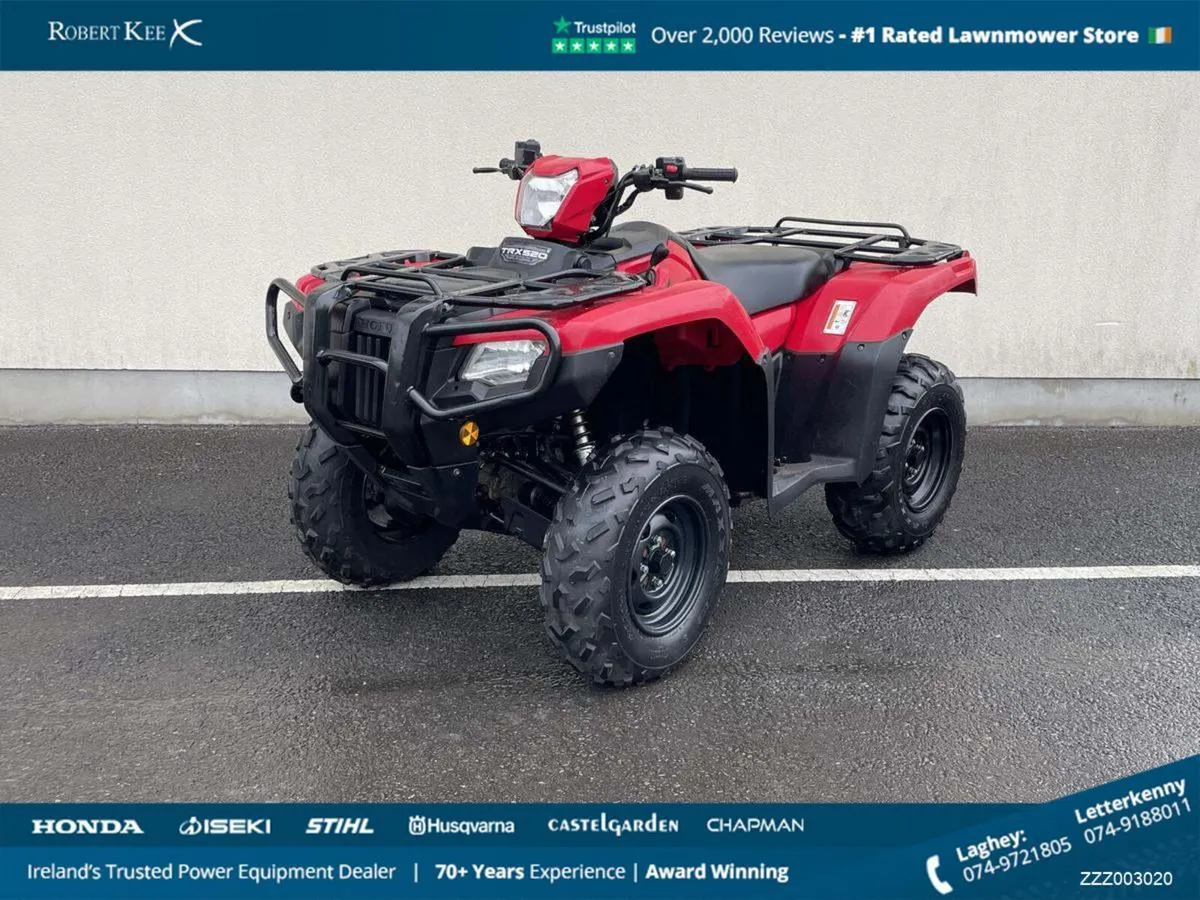 Honda TRX520FA6 Farm Quad - ZZZ003020 - Image 3