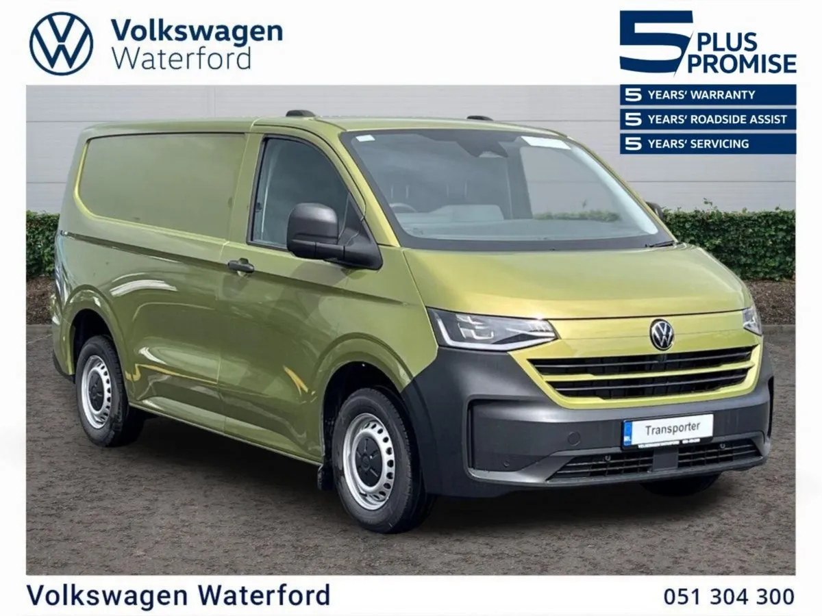 Volkswagen Transporter SWB 150hp Auto (Price ex va - Image 1