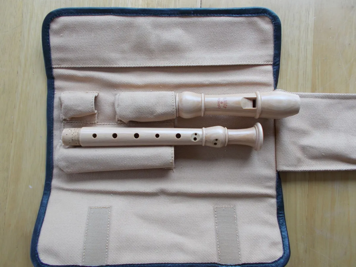 Moeck 2200 Soprano Recorder - Image 1