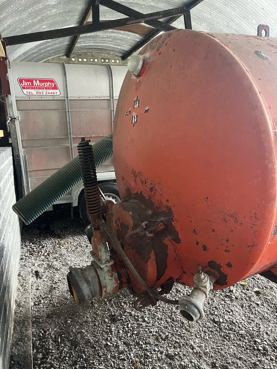 Abbey 1000 gallon slurry tanker - Image 4