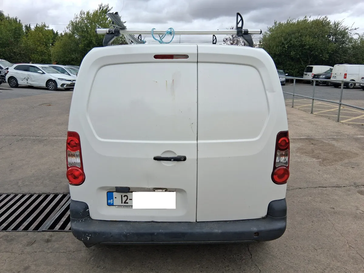 2012 CITROEN BERLINGO (for parts only) - Image 4
