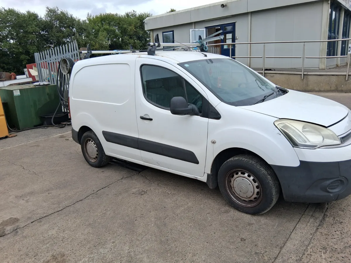 2012 CITROEN BERLINGO (for parts only) - Image 2