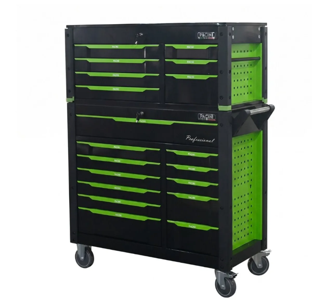 19 Drawers Top Chest And Roller Cabinet - Image 2