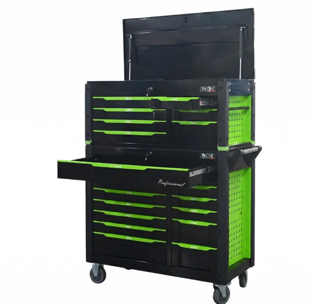 19 Drawers Top Chest And Roller Cabinet - Image 4