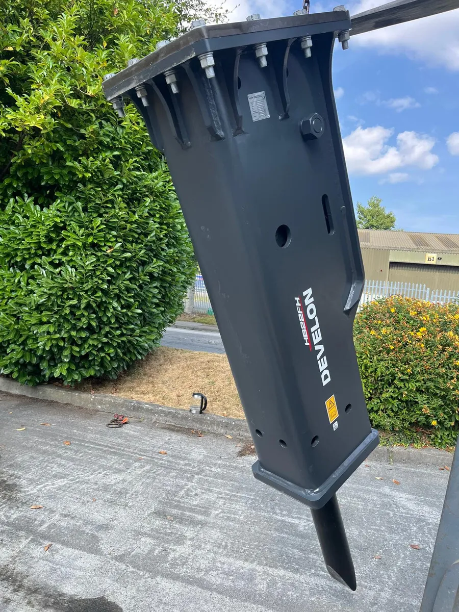 DEVELON HB22FH Rock Breaker for Excavator - Image 3
