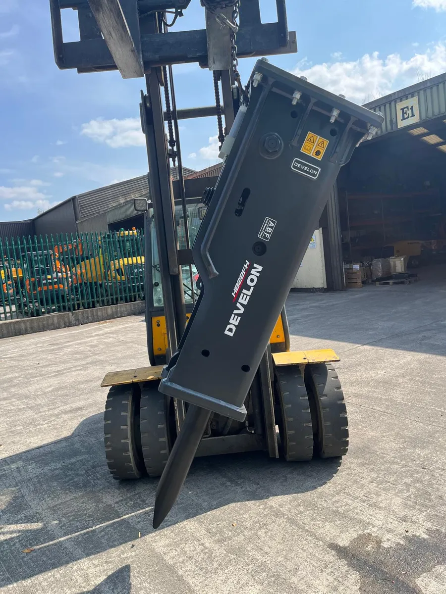 DEVELON HB22FH Rock Breaker for Excavator - Image 1