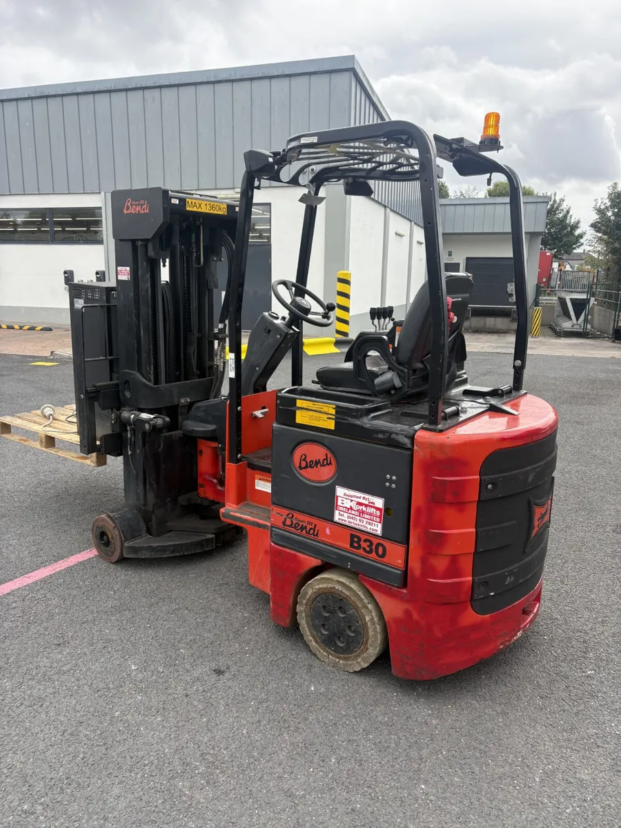 Bendi Forklift - Image 3