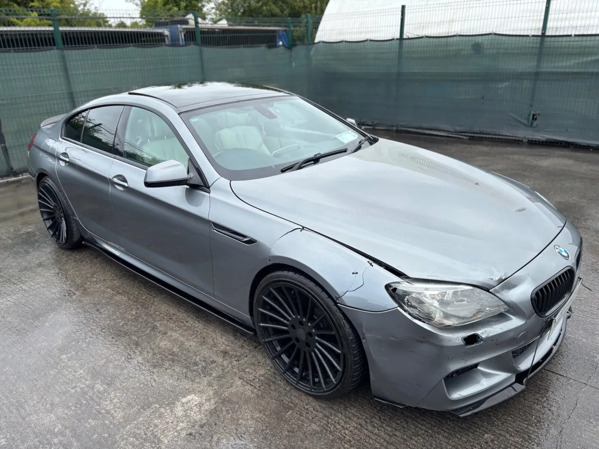 2012 BMW 6 Series Gran Coupe M-Sport - Image 2