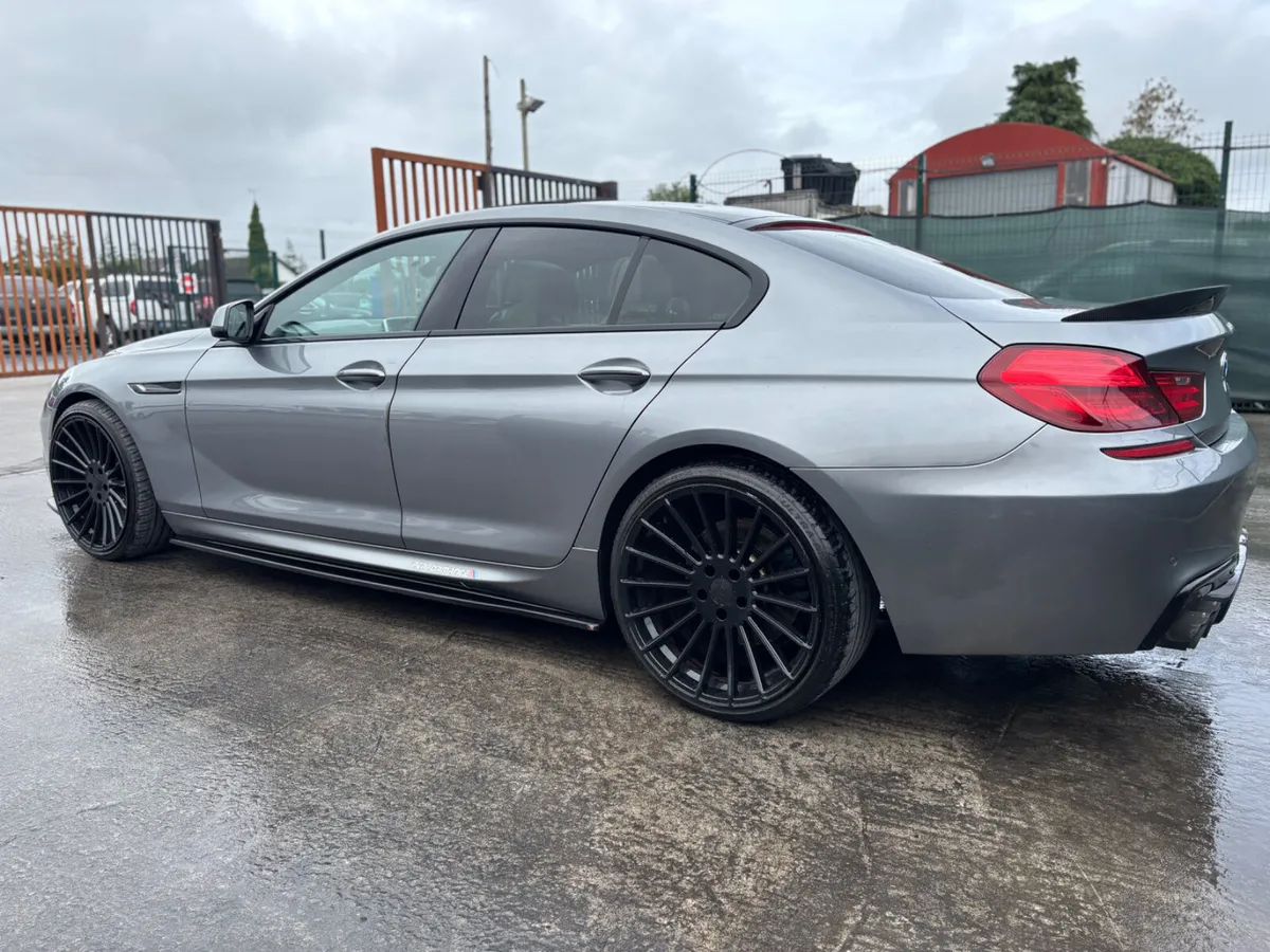 2012 BMW 6 Series Gran Coupe M-Sport - Image 4