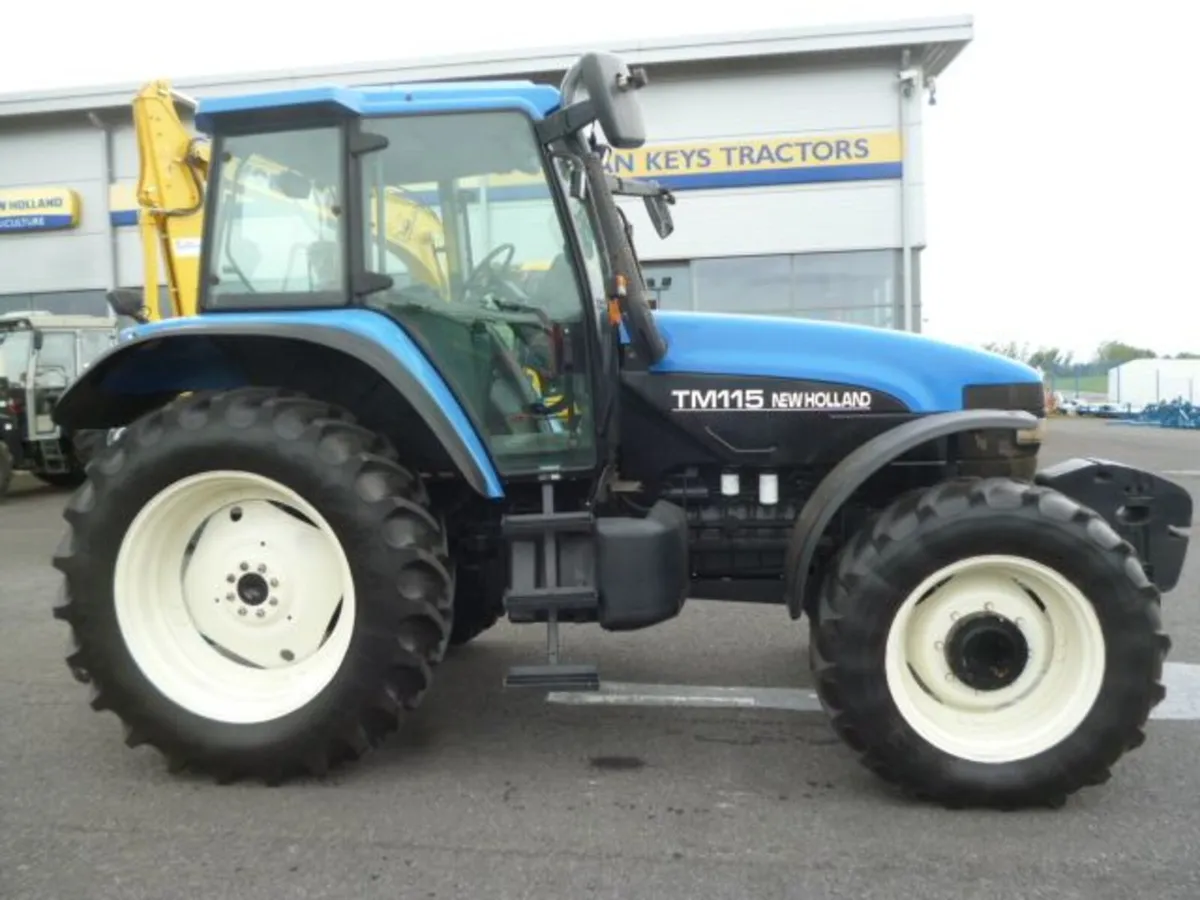 New Holland TM 115 Supersteer 2002 - Image 4